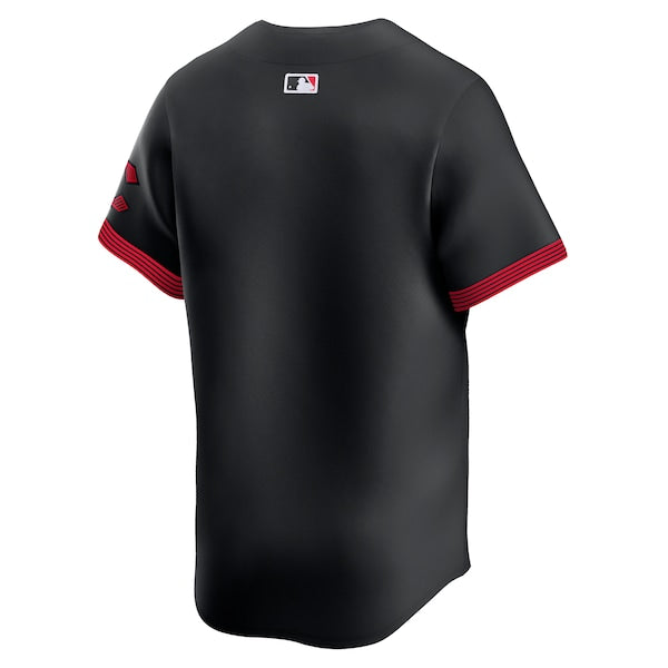 Cincinnati Reds Nike City Connect Elite Jersey - Black - Image 3