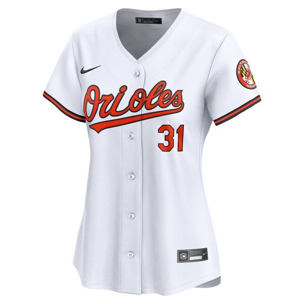 Cedric Mullins Baltimore Orioles Nike Women's Home Limited Player Jersey - White - Image 2