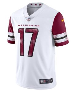 Alternative view of Terry McLaurin Washington Commanders Nike Vapor Limited Jersey - White