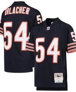 Brian Urlacher Chicago Bears Youth 2001 Legacy Retired Player Jersey - Navy