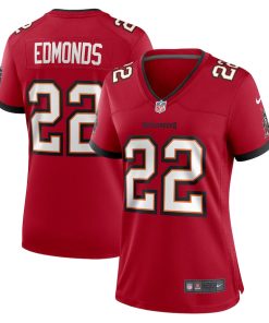 Chase Edmonds Tampa Bay Buccaneers Nike Women's Game Jersey - Red