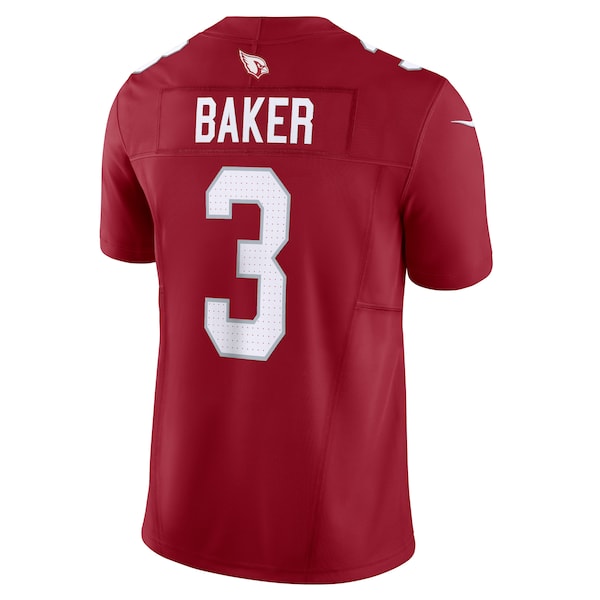 Budda Baker Arizona Cardinals Nike Vapor F.U.S.E. Limited Jersey - Cardinal/White - Image 4
