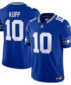Cooper Kupp Seattle Seahawks Nike Alternate  Vapor F.U.S.E. Limited Jersey - Royal/College Navy