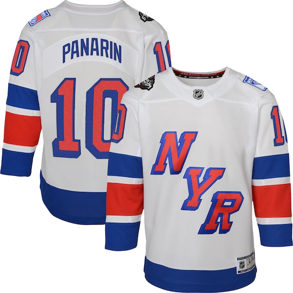 Artemi Panarin New York Rangers Preschool 2024 NHL Stadium Series Premier Player Jersey?ยจC White