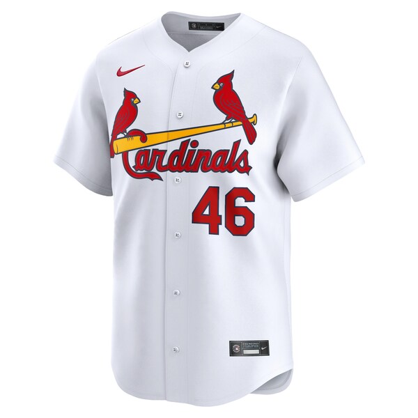 Paul Goldschmidt St. Louis Cardinals Nike Home Limited Player Jersey - White - Image 2
