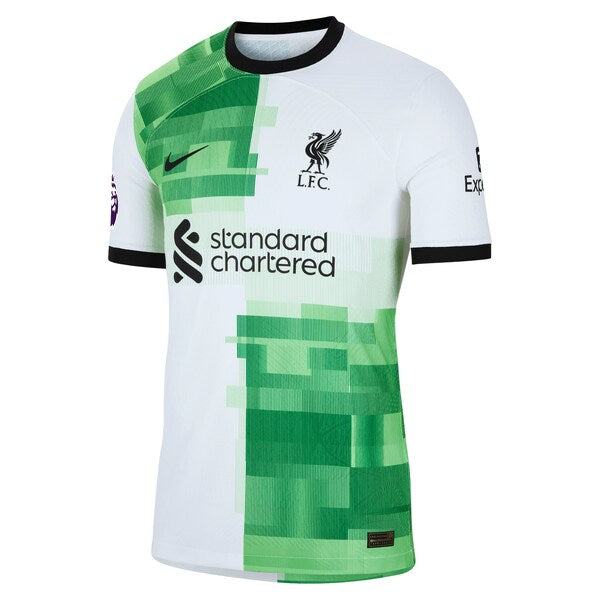 Diogo Jota Liverpool Nike 2023/24 Away Authentic Player Jersey - White/Red - Image 3