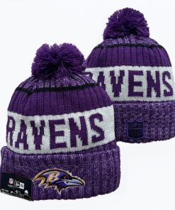 BALTIMORE RAVENS KNIT HAT
