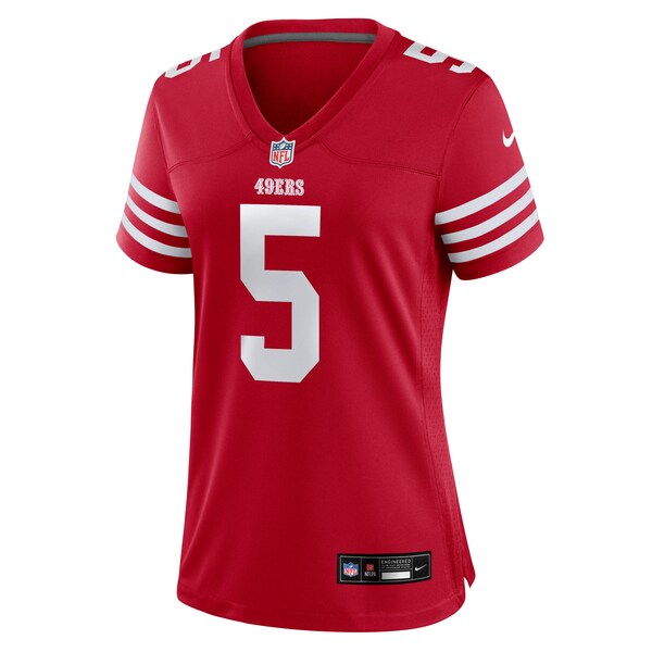 Demarcus Robinson San Francisco 49ers Nike Women's Team Game Jersey - Scarlet - Image 3