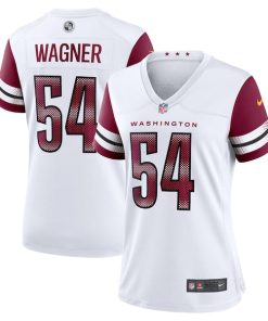 Bobby Wagner Washington Commanders Nike Women's Game Jersey -  White