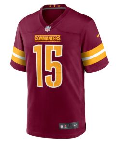 Alternative view of Dax Milne Washington Commanders Nike  Game Jersey -  Burgundy