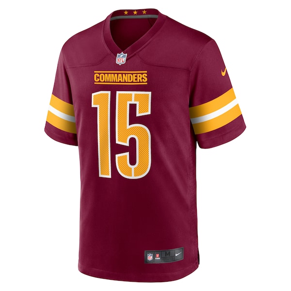 Dax Milne Washington Commanders Nike Game Jersey - Burgundy - Image 2