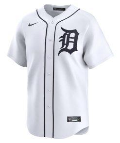 Alternative view of Riley Greene Detroit Tigers Nike Youth Home Limited Player Jersey - White