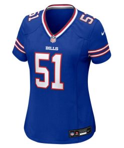 Alternative view of Nelson Ceaser Buffalo Bills Nike Women's Team Game Jersey -  Royal