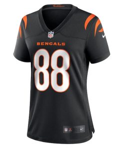 Alternative view of Mike Gesicki Cincinnati Bengals Nike Women's Game Jersey -  Black