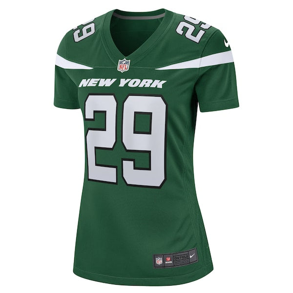 Jarrick Bernard Converse New York Jets Nike Women's Game Jersey - Gotham Green - Image 2