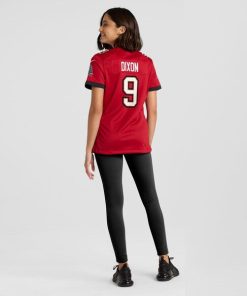 Alternative view of Riley Dixon Tampa Bay Buccaneers Nike Women's Team Game Jersey -  Red