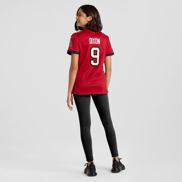Riley Dixon Tampa Bay Buccaneers Nike Women's Team Game Jersey - Red - Image 2