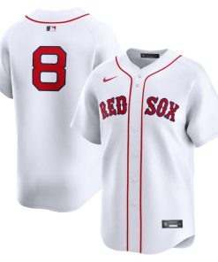 Carl Yastrzemski Boston Red Sox Nike Home Limited Player Jersey - White