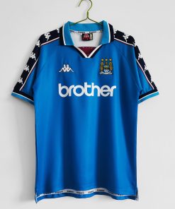 Manchester City 1997-98 Home Vintage Jersey