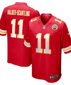 Marquez Valdes-Scantling Kansas City Chiefs Nike Game Jersey - Red