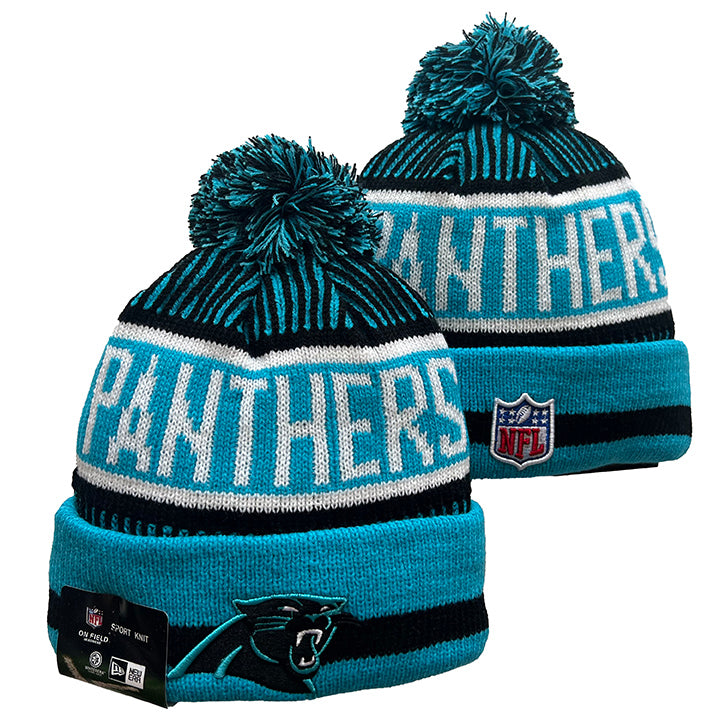 CAROLINA PANTHERS KNIT HAT