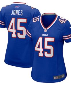 Deion Jones Buffalo Bills Nike Women's Game Jersey -  Royal