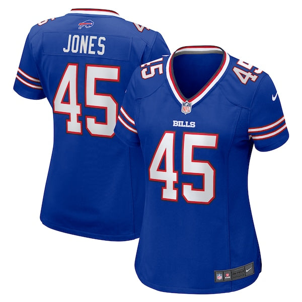 Deion Jones Buffalo Bills Nike Women's Game Jersey - Royal