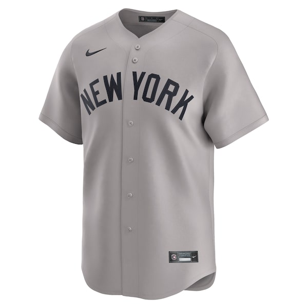 Aaron Judge New York Yankees Nike Away Limited Player Jersey - Gray/White - Image 3