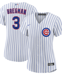 Alex Bregman Chicago Cubs Nike Women's Home Replica Jersey - White