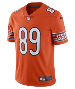 Alternative view of Mike Ditka Chicago Bears Nike Alternate Vapor Untouchable Limited Retired Player Jersey - Orange