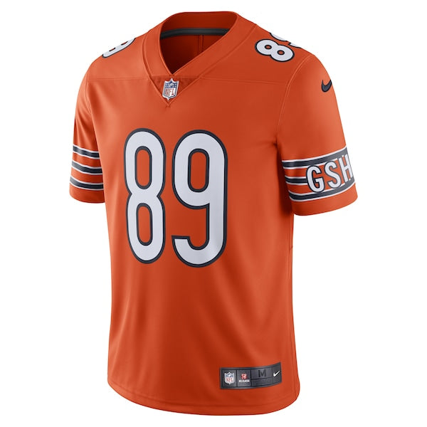 Mike Ditka Chicago Bears Nike Alternate Vapor Untouchable Limited Retired Player Jersey - Orange - Image 2