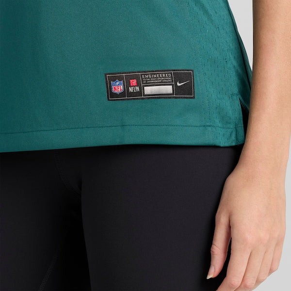 Dorian Thompson-Robinson Philadelphia Eagles Nike Women's Team Game Jersey - Midnight Green - Image 9