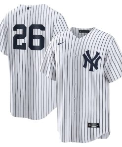 DJ LeMahieu New York Yankees Nike Home Replica Player Name Jersey - White