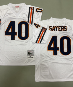Gale Sayers Chicago Bears Authentic Throwback Retired Player Jersey