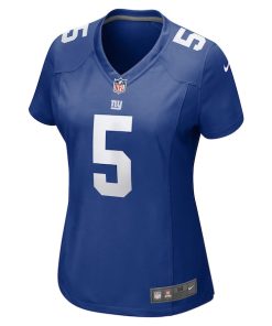 Alternative view of Kayvon Thibodeaux New York Giants Nike Women's Player Jersey - Royal