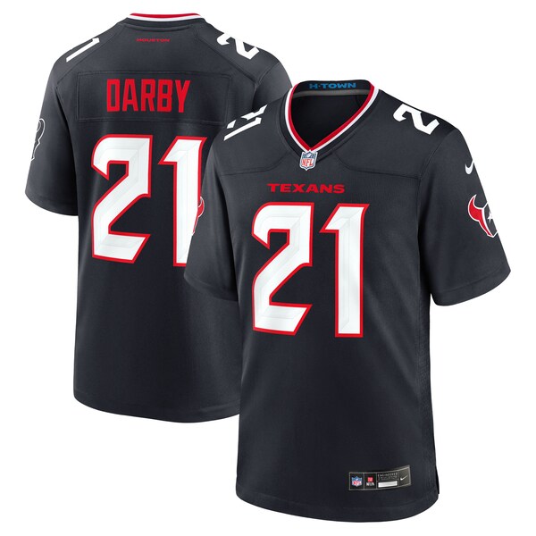 Ronald Darby Houston Texans Nike Team Game Jersey - Navy