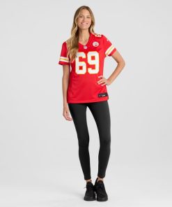 Mike Pennel Kansas City Chiefs Nike Women's  Game Jersey -  Red