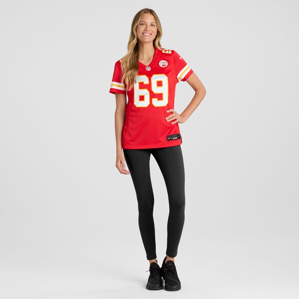 Mike Pennel Kansas City Chiefs Nike Women's Game Jersey - Red