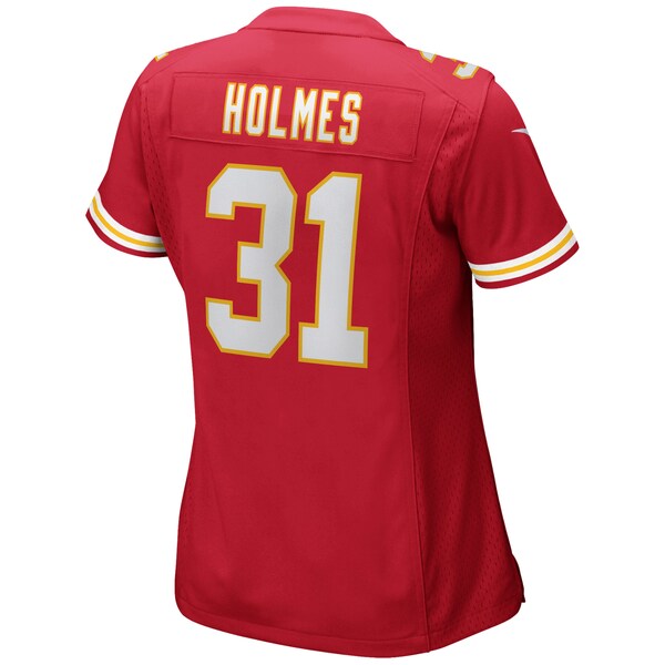 Priest Holmes Kansas City Chiefs Nike Women's Game Retired Player Jersey - Red - Image 3
