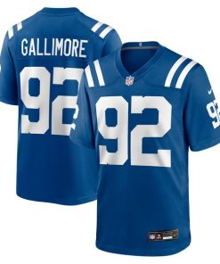 Neville Gallimore Indianapolis Colts Nike Team Game Jersey -  Royal