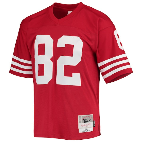 John Taylor San Francisco 49ers Legacy Replica Jersey - Scarlet - Image 2