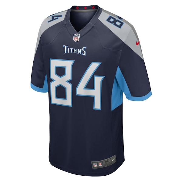 Nick Vannett Tennessee Titans Nike Game Jersey - Navy - Image 3