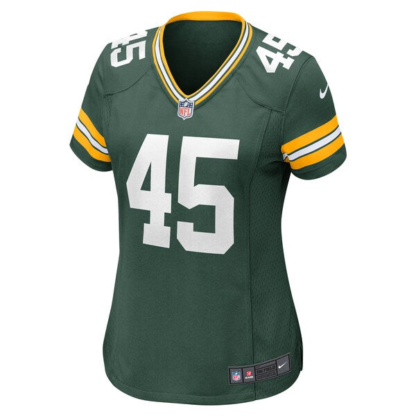 Eric Wilson Green Bay Packers Nike Women's Home Game Player Jersey - Green - Image 2