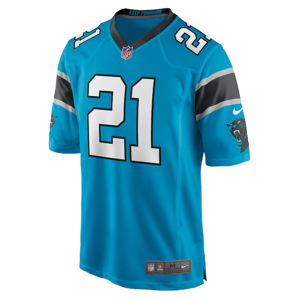 Jeremy Chinn Carolina Panthers Nike Game Jersey - Blue/Black/White - Image 3