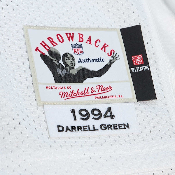 Darrell Green Washington Commanders 1994 Authentic Throwback Retired Player Jersey - White - Image 2