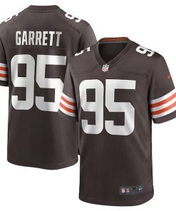 Myles Garrett Cleveland Browns Nike Player Game Jersey - Brown