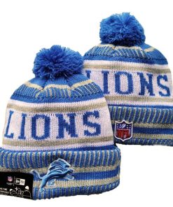 DETROIT LIONS KNIT HAT