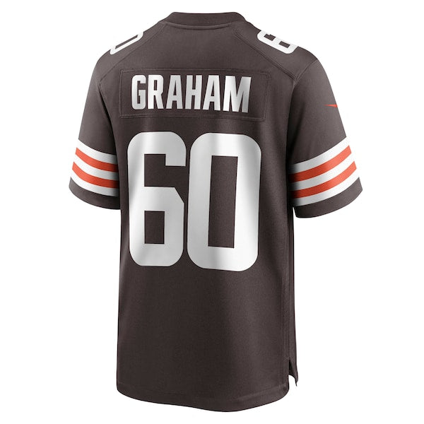 Otto Graham Cleveland Browns Nike Retired Player Jersey - Brown - Image 3