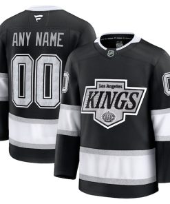 Los Angeles Kings  Home Premium Custom Jersey - Black/White