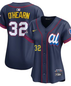 Ryan O'Hearn American League Nike Women's 2025 All-Star Edition Limited Player Jersey - Navy